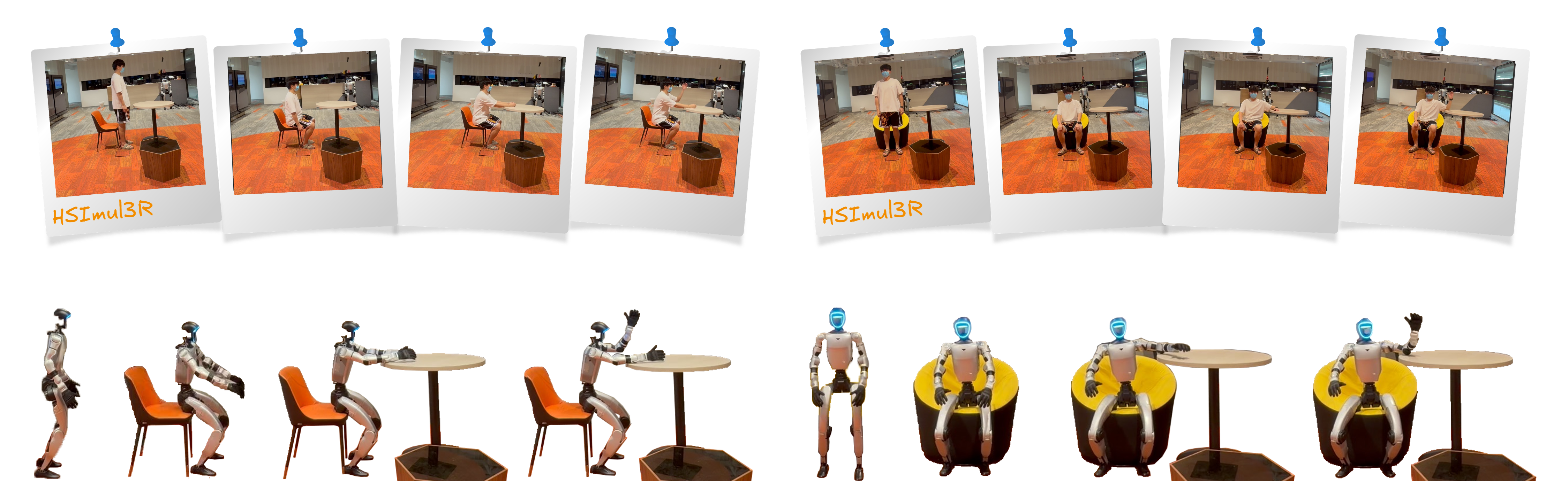 HSImul3R project teaser