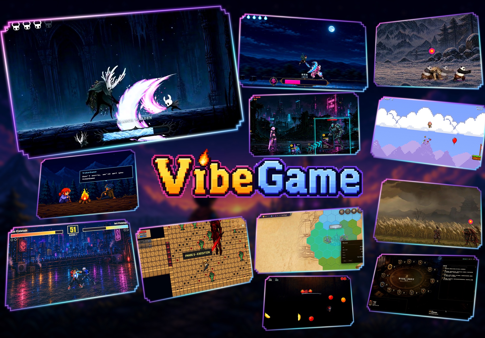 VibeGame project teaser